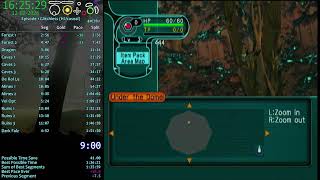 [WR] PSO HUcaseal Speedrun 1:49:41