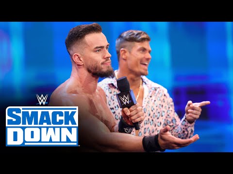 LA Knight gets confronted by Grayson Waller and Austin Theory: SmackDown highlights, Sept. 8, 2023