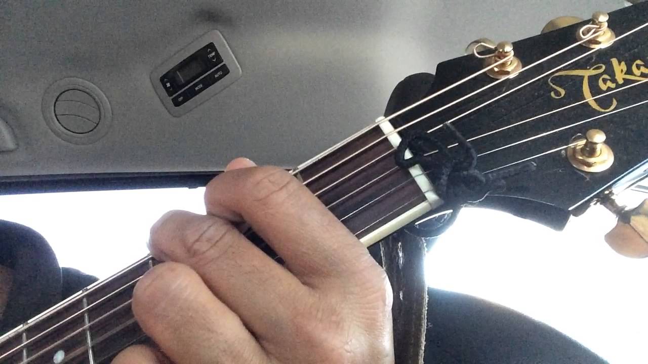Simple Guitar Chords for Pomp and Circumstance - YouTube