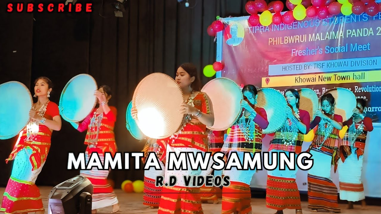 Mamita Mwsamung || Hosted by :- TISF Khowai Division || At:- khowai New Townhall