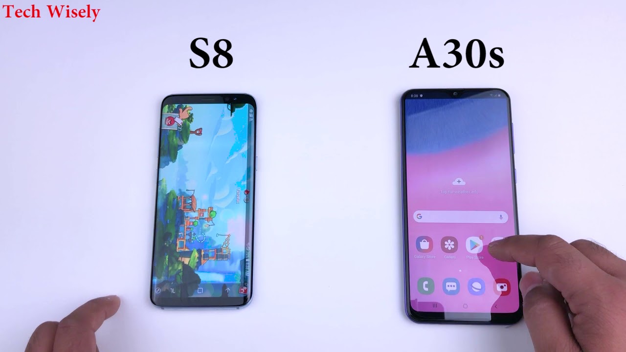 Samsung S8 Vs A32