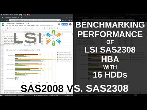 LSI SAS2308 performance benchmarks
