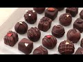 How to make chocolate truffles with milk at home