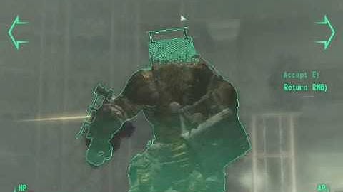 MIRV takes down Super Mutant Behemoth