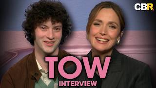 Rose Byrne &amp; Dominic Sessa Break Down Tow