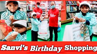 Sanvis Birthday Shopping From Asias One Of The Largest Mall ?? | Birthday Shopping Vlog 1 |