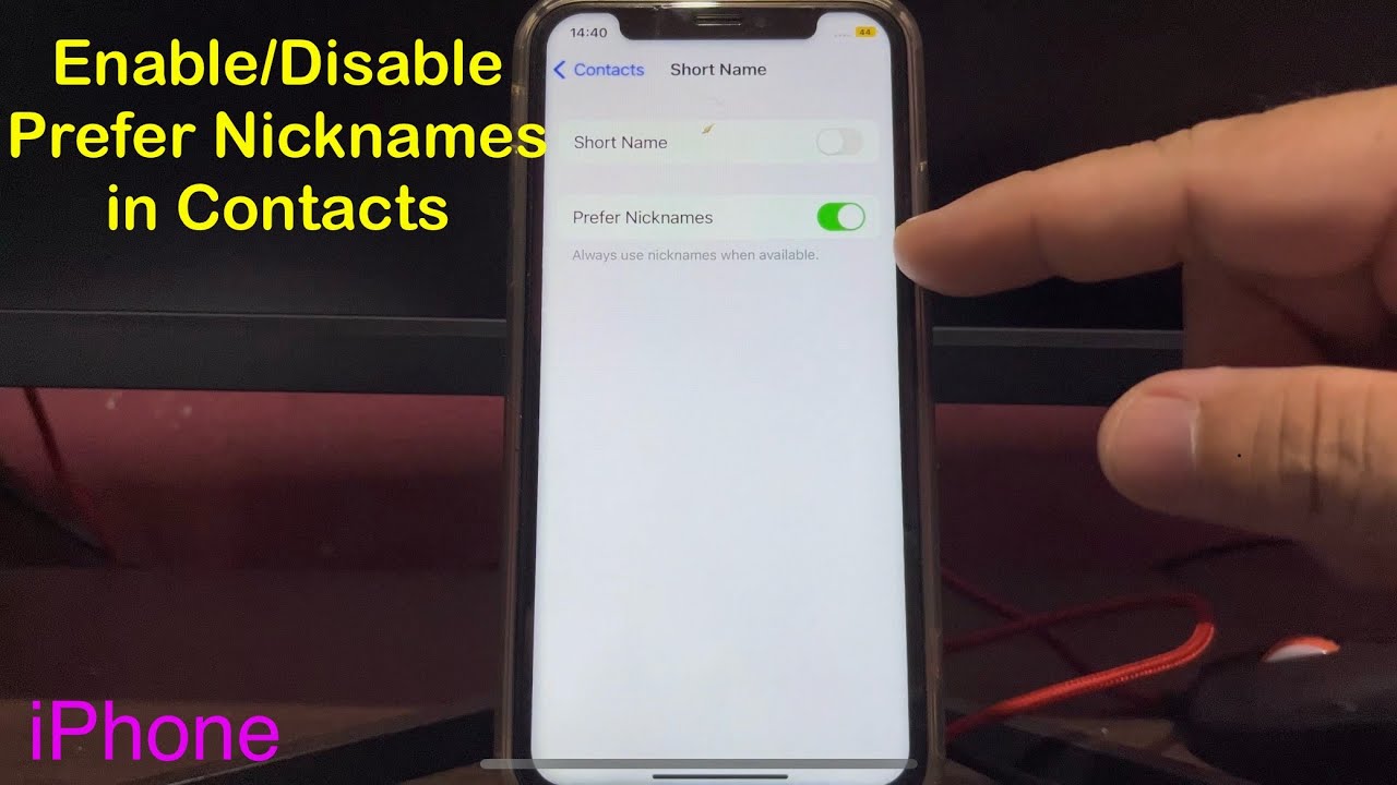How To Disable Nicknames In Discord