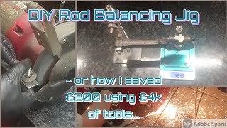 DIY Rod balancing jig