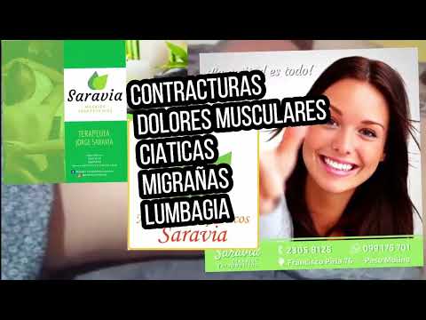 MASAJES SARAVIA