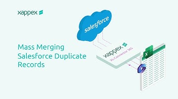 Mass Merging Salesforce Duplicate Records in Excel