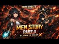 MEN STORY PART 4 IS HERE 😱 | NEW UPDATE GAMEPLAY#arknightsendfield #arknightsendfield