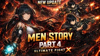 MEN STORY PART 4 IS HERE 😱 | NEW UPDATE GAMEPLAY#arknightsendfield #arknightsendfield 