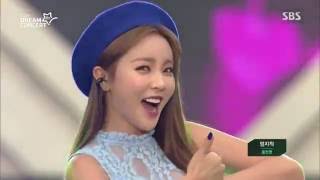 160612 홍진영 (Hong JinYoung) - 엄지척(Thumb Up) @ Dream Concert 160604