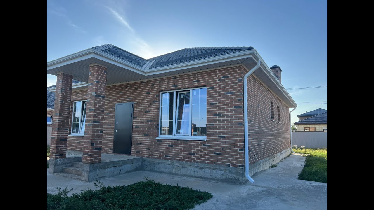 Посмотреть сборный дом в Краснодаре