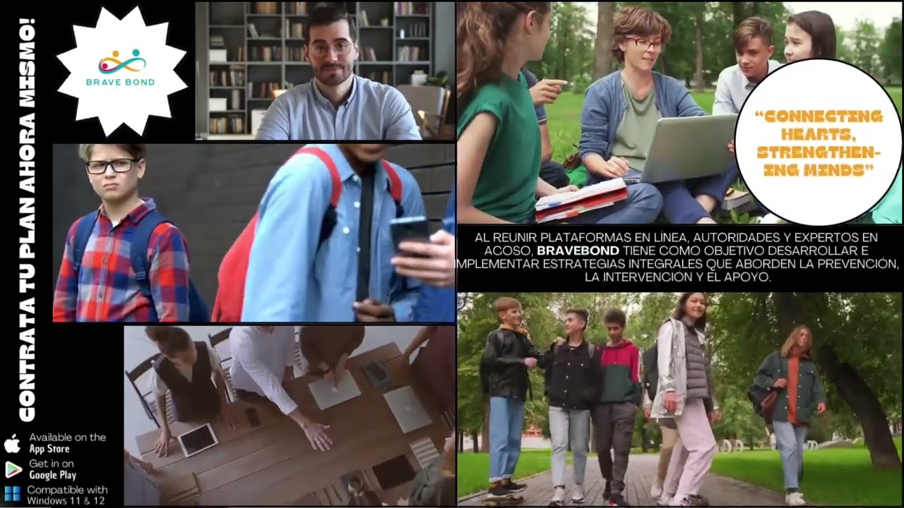 “Conectando corazones, fortaleciendo mentes: BraveBond"