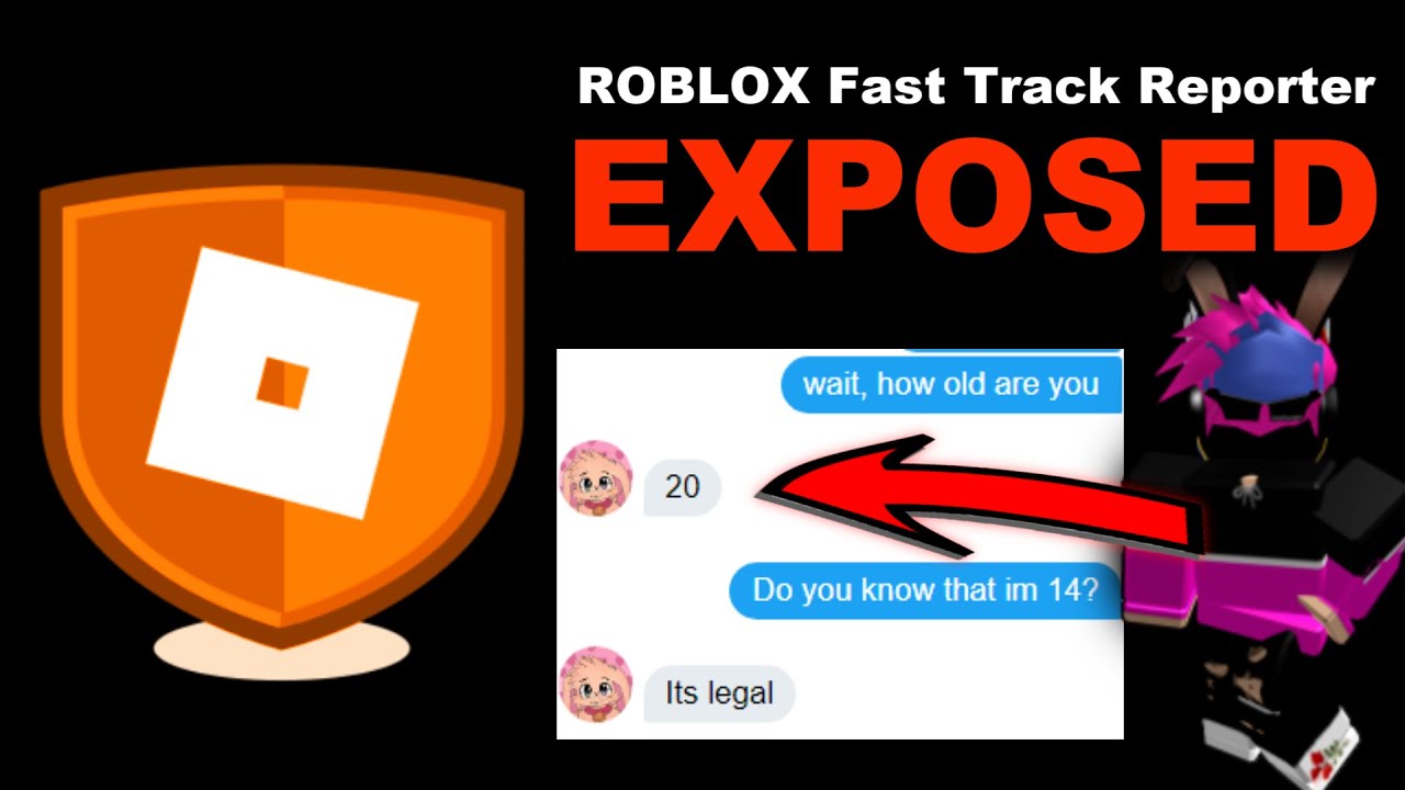 Roblox Fast Track Reporter Exposed Youtube