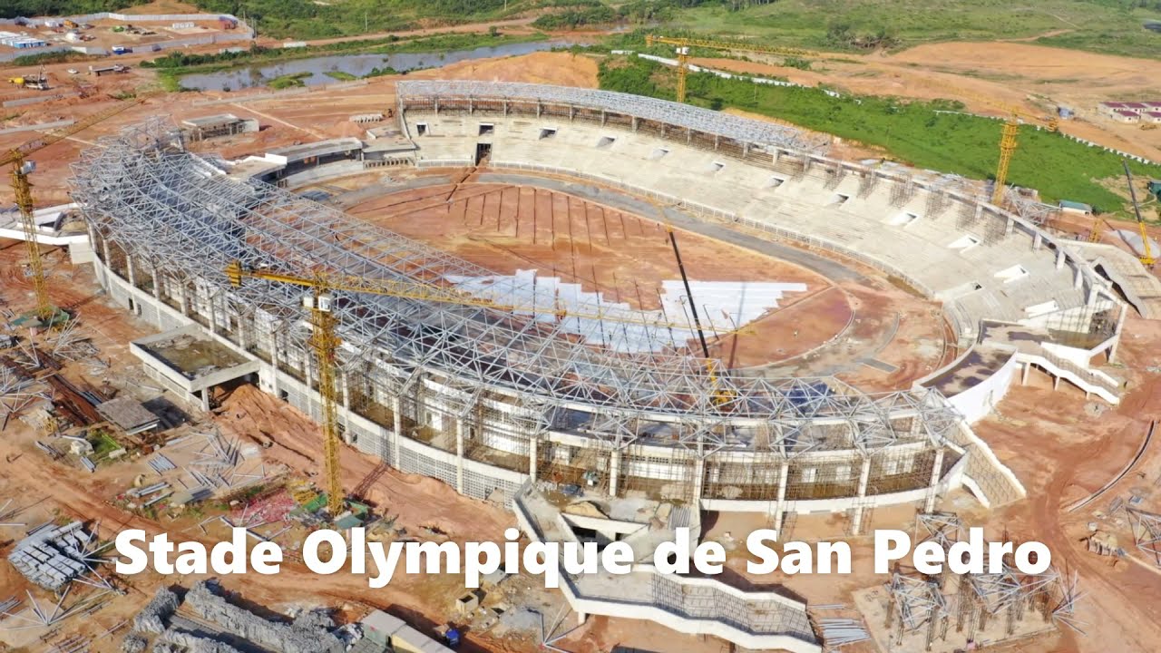 CAN 2023 Le Stade Olympique De San Pedro En Novembre 2021 YouTube can-2023-le-stade-olympique-de-san-pedro-en-novembre-2021-youtube