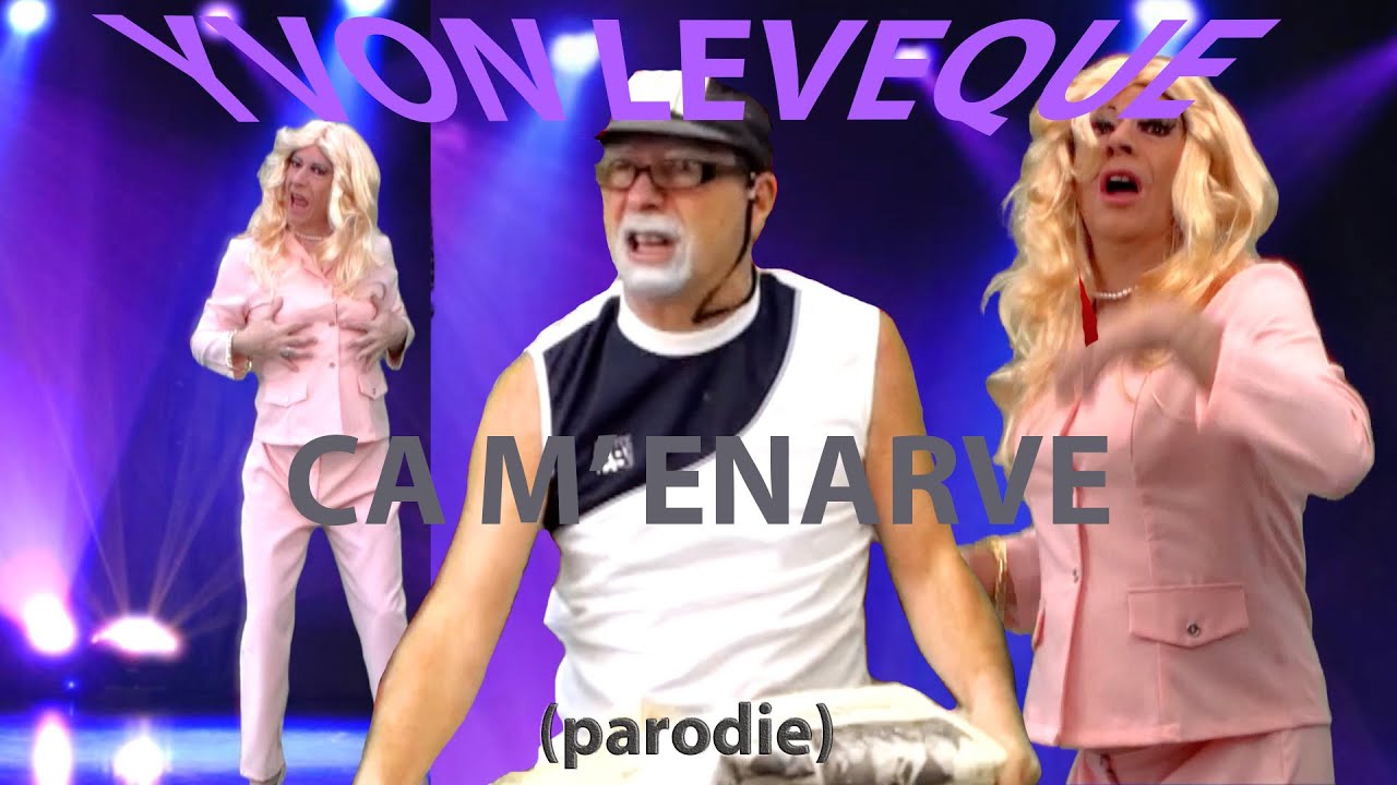 Céline DION - Les Grandes Gueules -   Ca m'énarve (parodie)