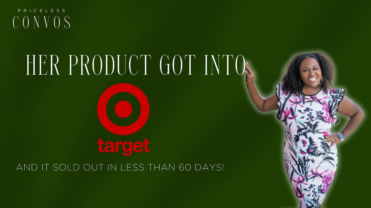 Entry Into Target Store How To Get Your Products Into Target Stores & Other Stores! - YouTube