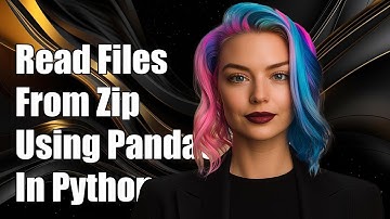 How to Read Multiple Files from a Zip Archive Using Pandas in Python