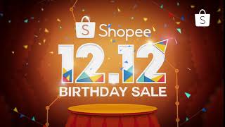 Saksikan Shopee 12.12 Birthday Sale!