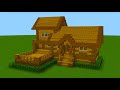 Minecraft - How to build a Oak Base