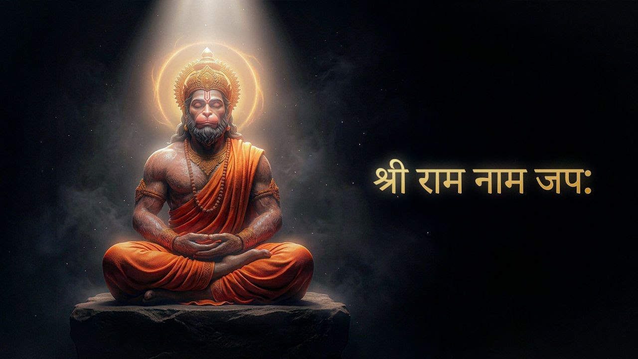 Ram Naam Jaap 1008 Times | 30 Minutes Powerful Chant | @dimpledhelariya  Bhakti Vibes Official