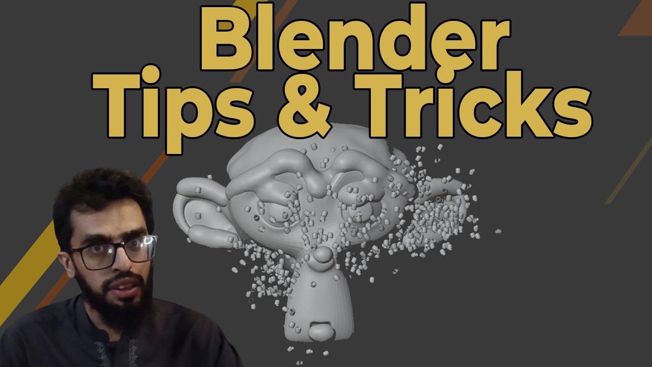 Blender Tips & Trick's for Everyone in Hindi / Urdu - YouTube