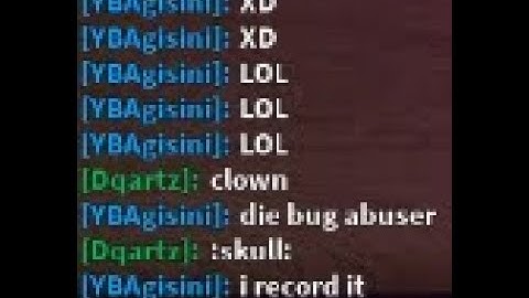 [YBA] Rank 7# twoh vbox using cmoon bug abuse and lose