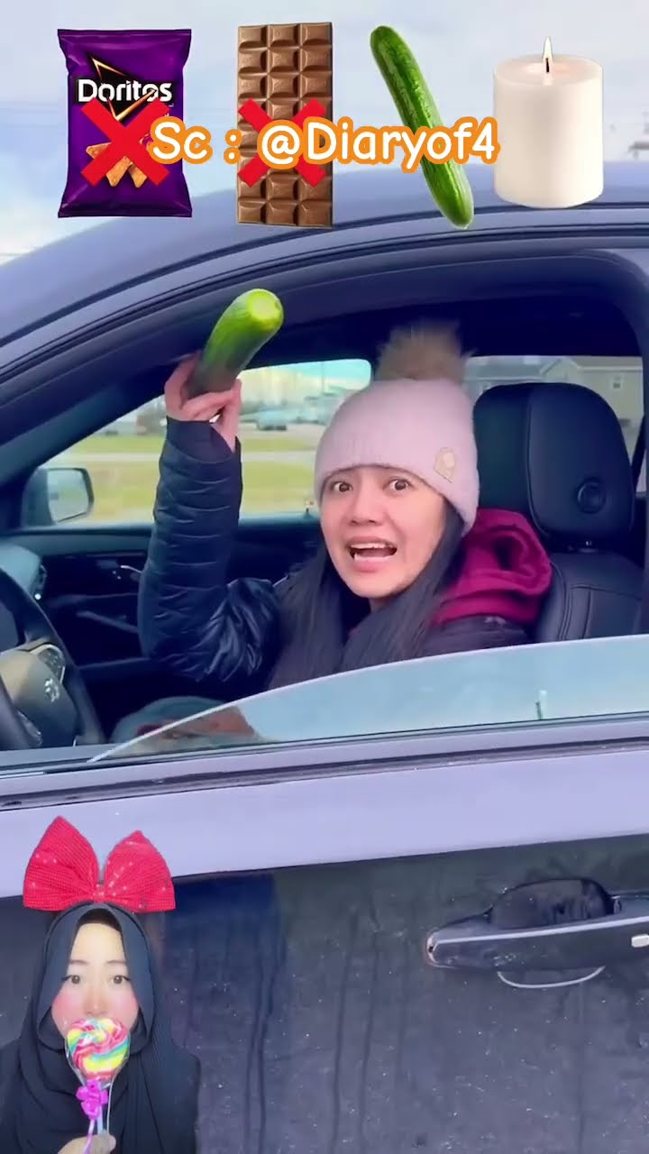 POTONG MAKANAN PAKAI KACA MOBIL ⁉️ mana yang paling Kuat ?@Diaryof4 #shorts #funny #dubbing