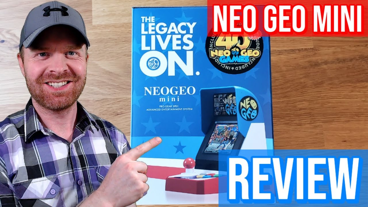 Neo Geo Mini International Review: Still Bullsh*t? 