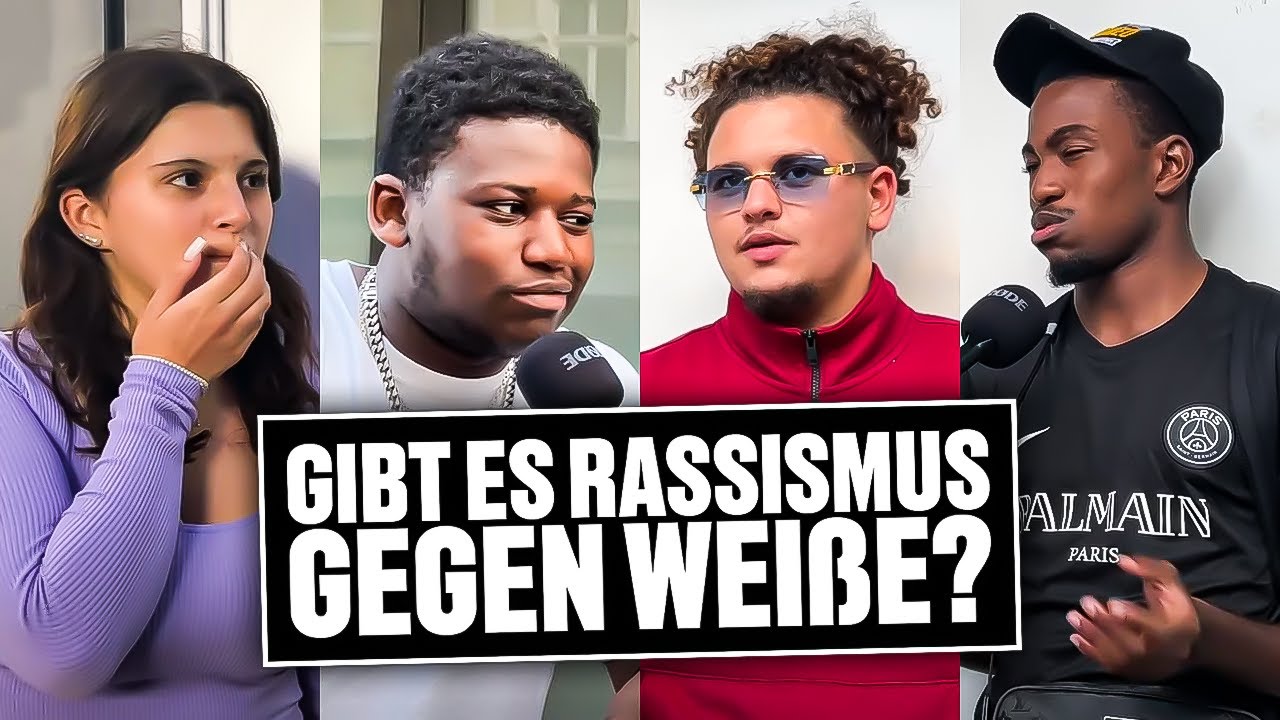 Gibt es Rassismus gegen Weiße!?