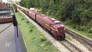 Details about   Walthers Proto 1960 PRR Broadway Limited Rapids 10-6 Sleeper HO scale