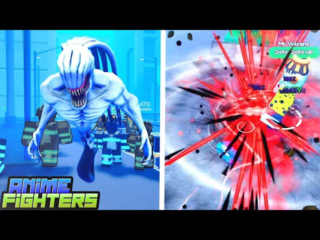 Roblox Anime Fighters Simulator Update 41 Quick Review! New Divine, Defense  Mode, Units, Mount 