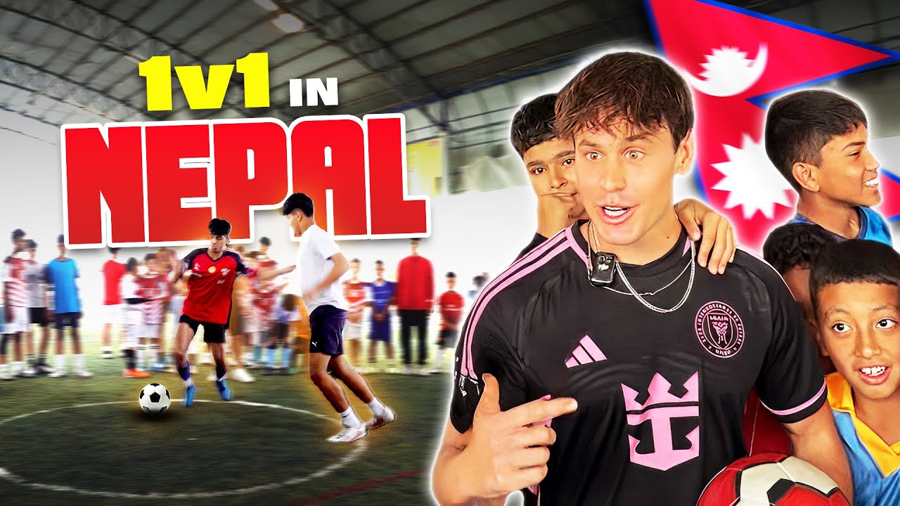 Победитель матча 1 на 1 в Непале выигрывает 5000!