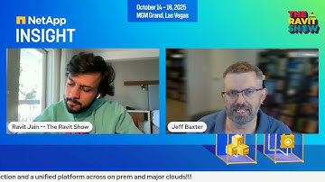 NetApp INSIGHT: Jeff Baxter on the AI Data Engine