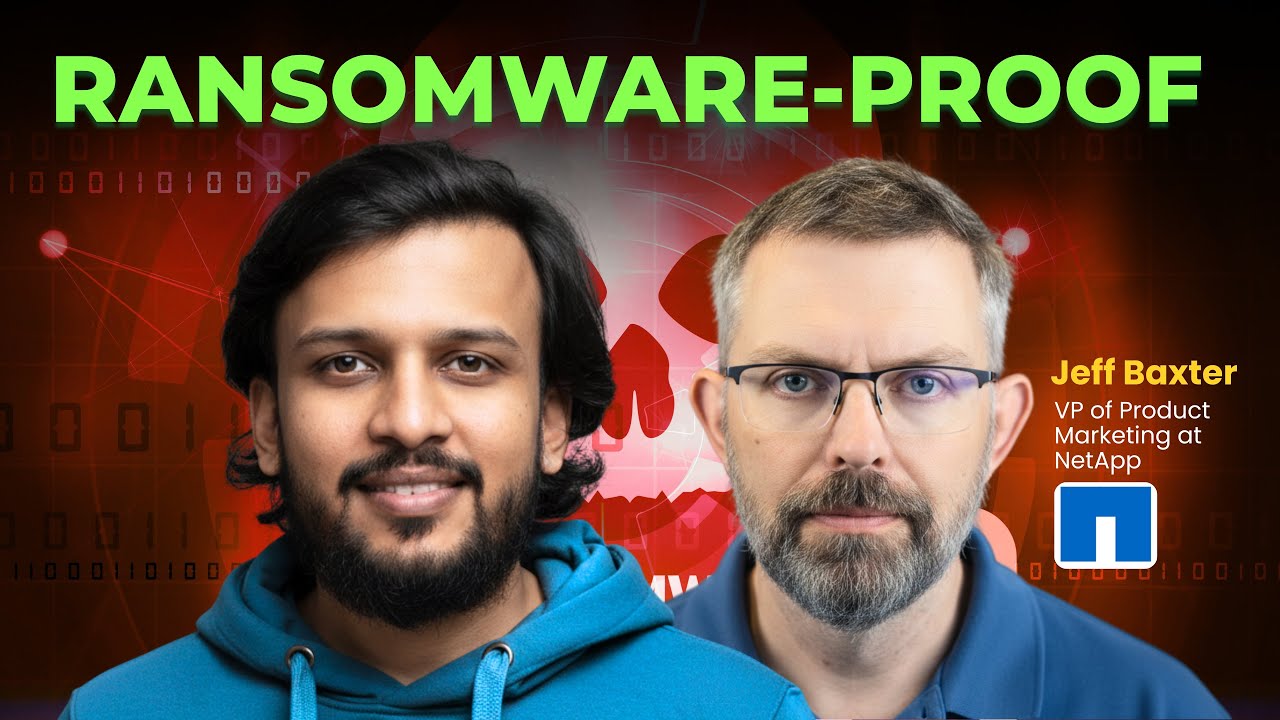 NetApp INSIGHT: Jeff Baxter on the AI Data Engine