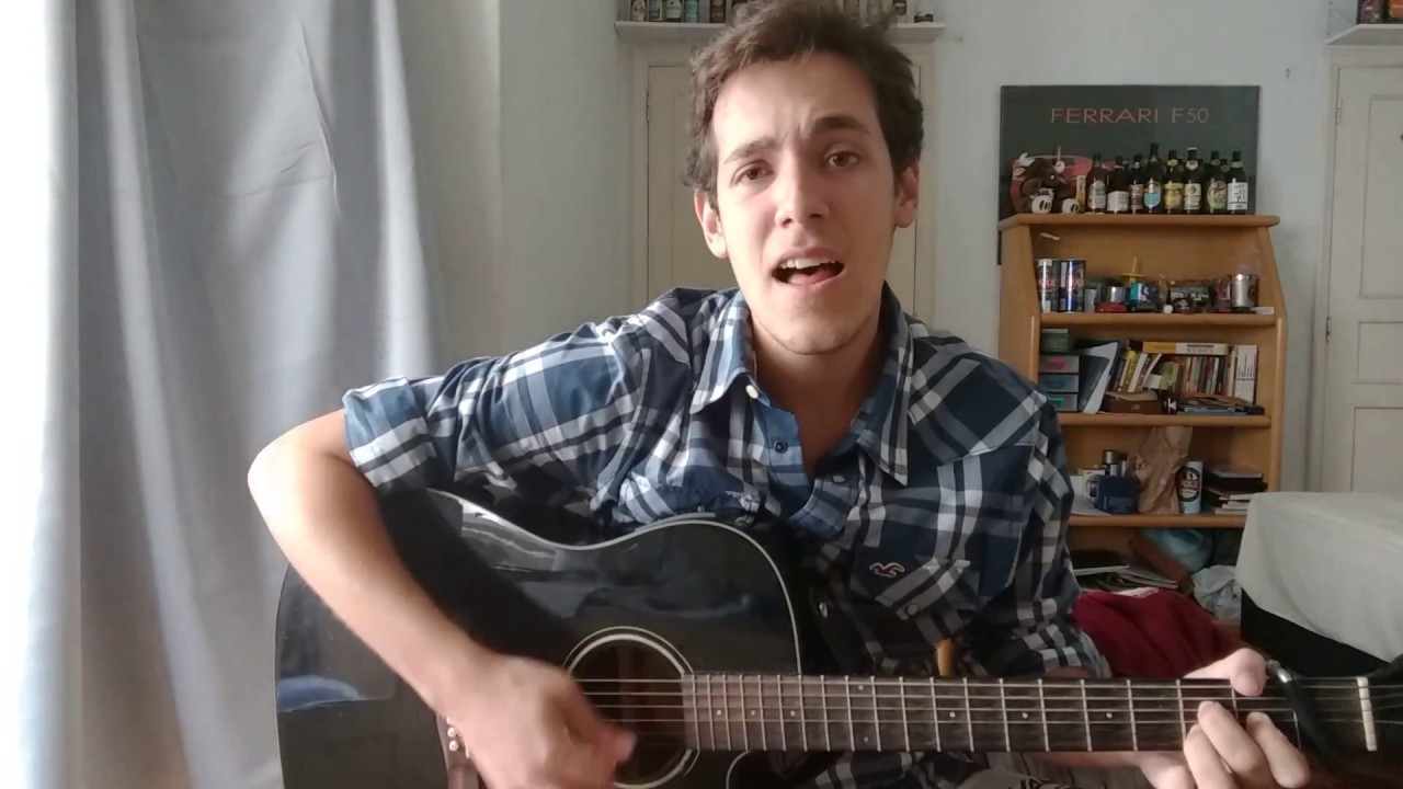 La mia storia tra le dita - Gianluca Grignani Cover - YouTube