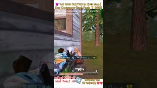 😈 1v8 GOD CLUTCH in Livik Map | Duo Conqueror Rank Push 🏆  #Livik  #BGMIClutch #ProGameplay