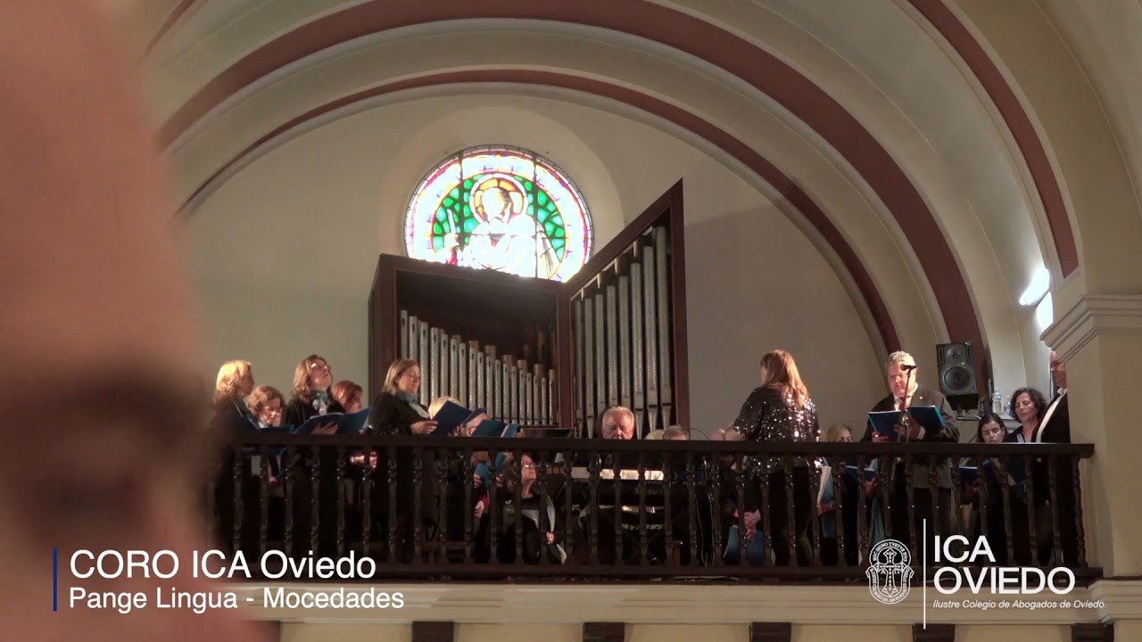 CORO ICA Oviedo Pange Lingua   Mocedades