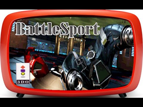 Battle Sport (3DO | 1995) - Обычный спорт уже не тот!