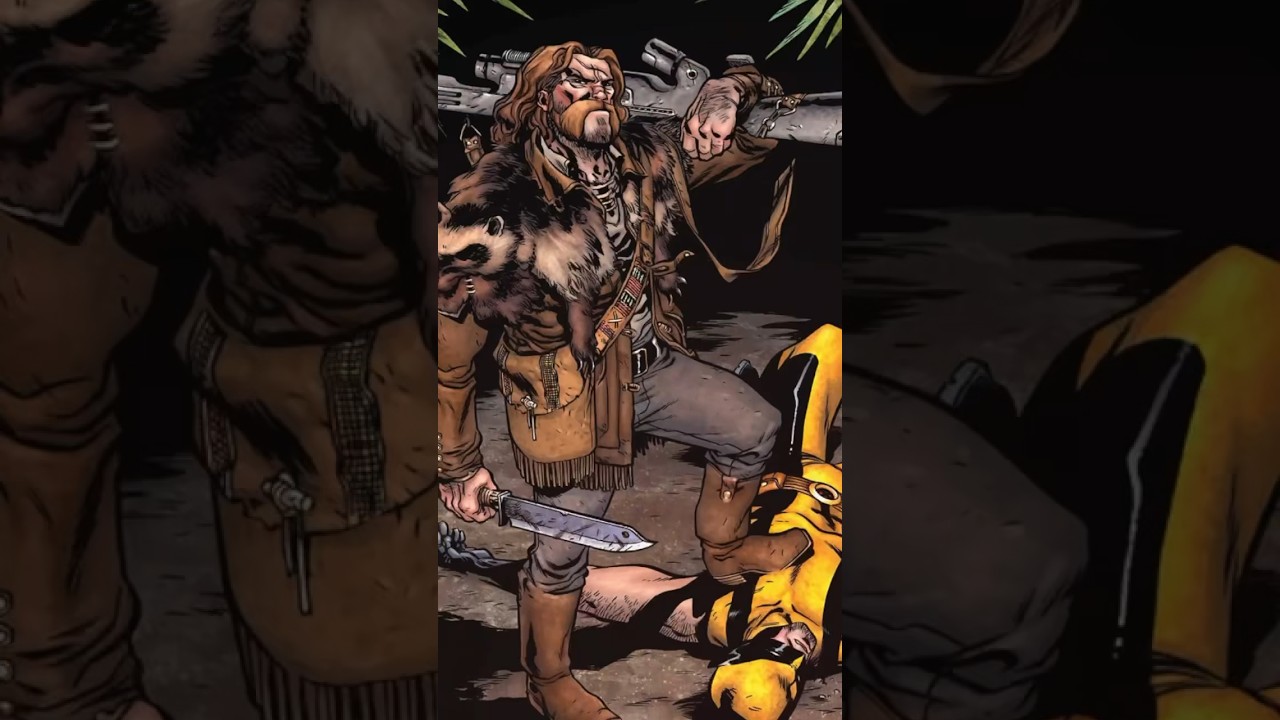 Meet DOG - WOLVERINE’S BROTHER | 