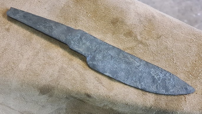 How to Forge an Integral Knife From Round Stock 