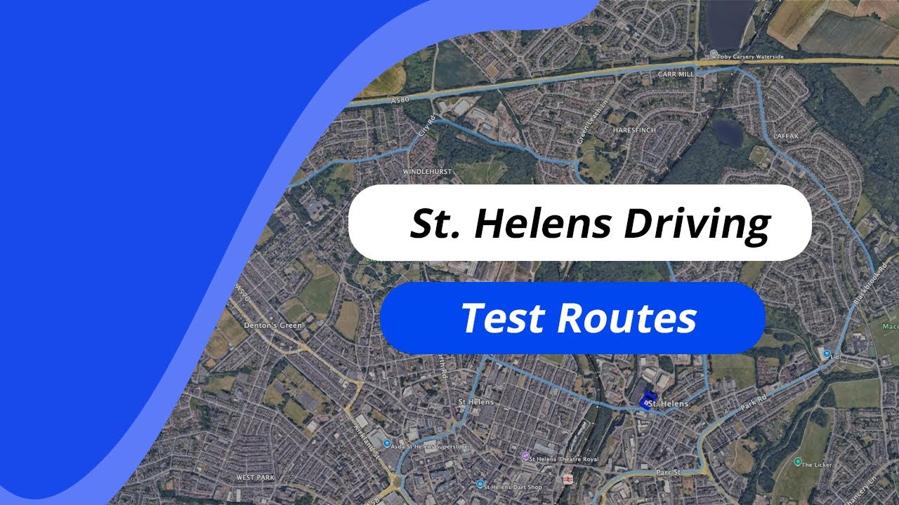 🚦St Helens Driving Test Routes – Full Guide🚦