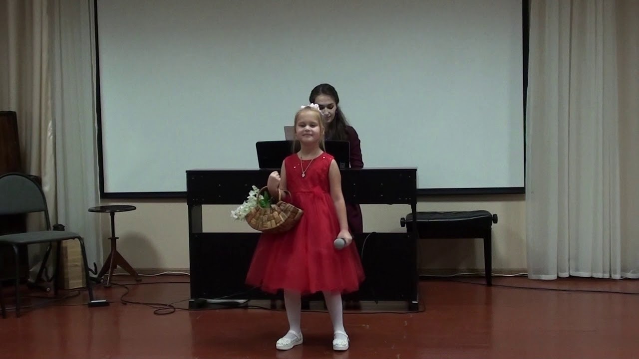 Белые фонарики (М. Иорданский) - Панфилова Евгения (Вокал) Малкова ...