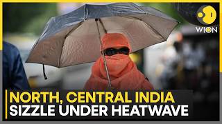 No Respite From Heat: Delhi Sizzles at 46°C, Snowfall Blankets Tulail, Drass, Zojila in J&K | WION