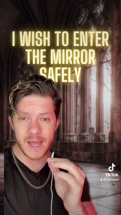 NEVER ENTER THE MIRROR DIMENSION!