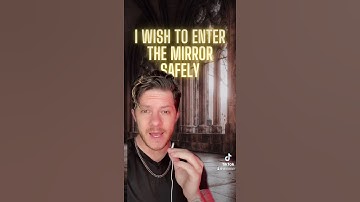 NEVER ENTER THE MIRROR DIMENSION!