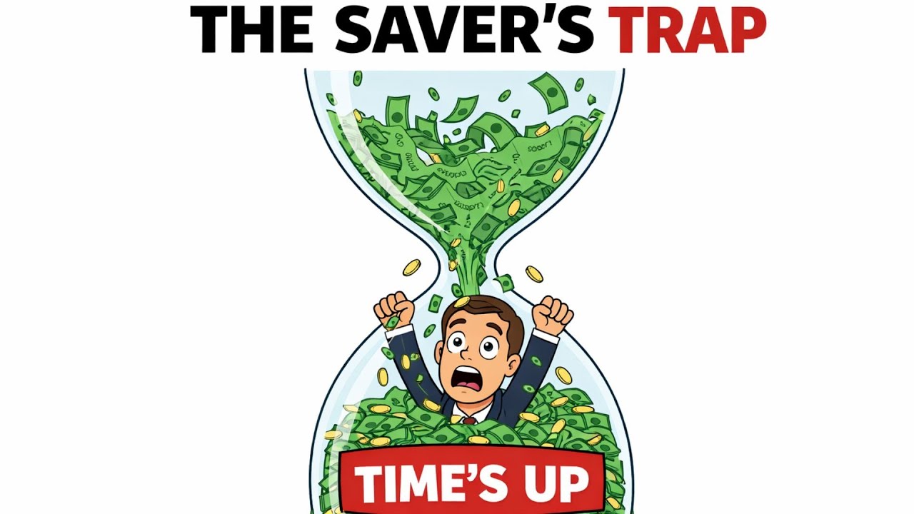 The Saver’s Trap: Why Saving More Keeps You Poor