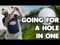 Trying to get a HOLE IN ONE in VR using GOLF+ on the META QUEST 3